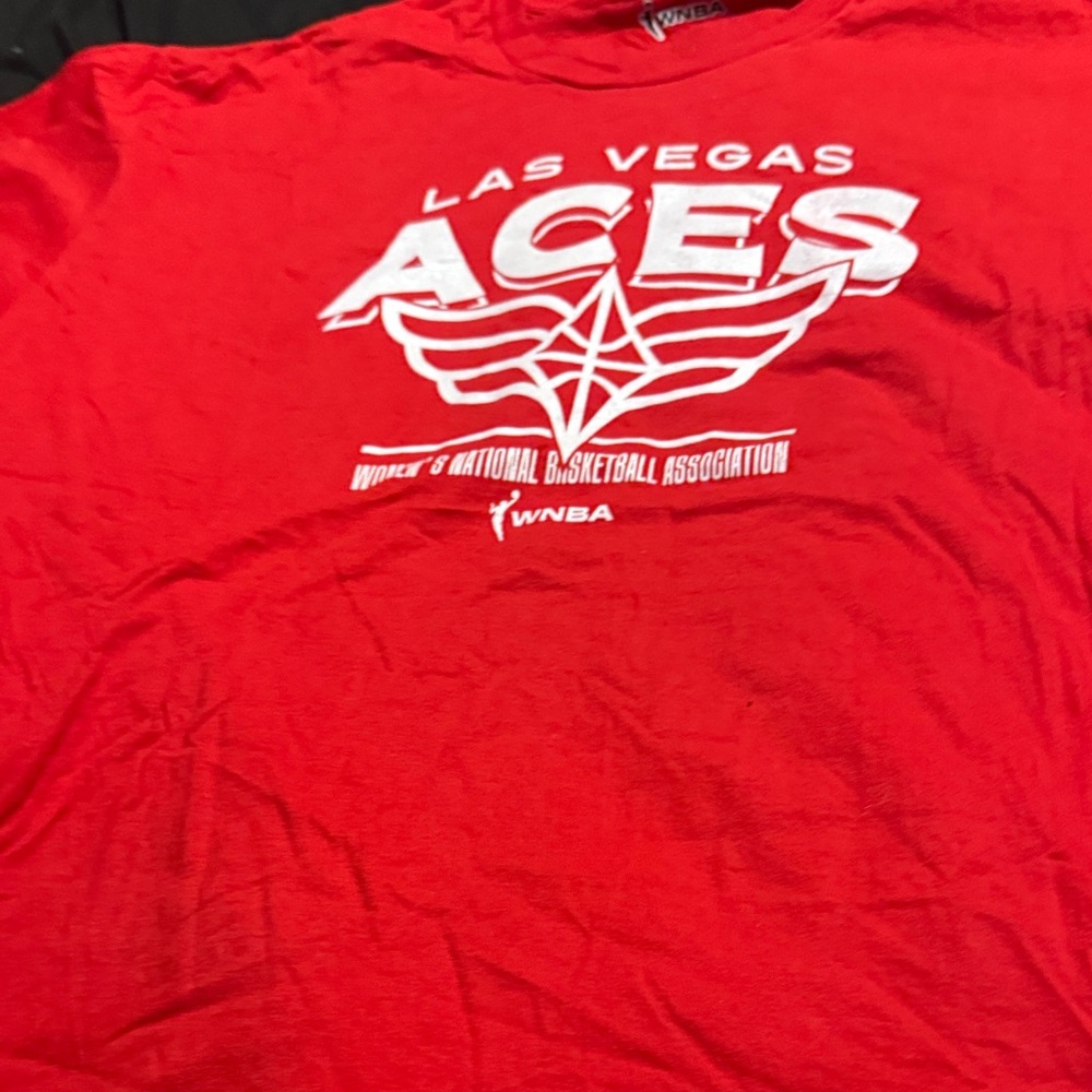 Las Vegas Aces Red T-Shirt